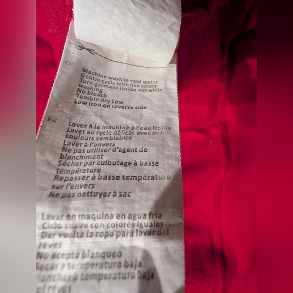 Peepin And Creepin Red Ninja Full face mask hoodie! Youth Size large 14 - Picture 3 of 7